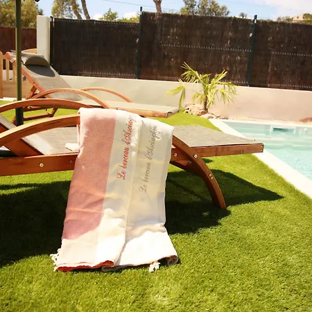 Le Berceau D'asciaghju Palombaggia - Acces Et Piscine Privee Apartment