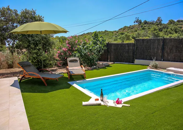 Le Berceau D'asciaghju Palombaggia - Acces Et Piscine Privee *