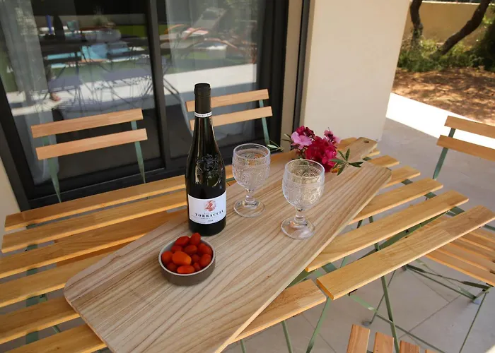 Le Berceau D'asciaghju Palombaggia - Acces Et Piscine Privee * Porto-Vecchio (Corsica)