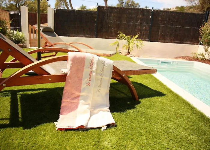 Le Berceau D'asciaghju Palombaggia - Acces Et Piscine Privee Daire