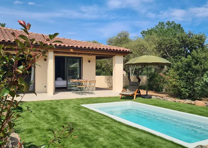 Le Berceau D'asciaghju Palombaggia - Acces Et Piscine Privee Daire Porto-Vecchio (Corsica)