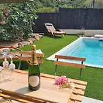 公寓 Le Berceau D'asciaghju Palombaggia - Acces Et Piscine Privee