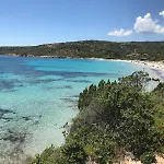 公寓 Le Berceau D'asciaghju Palombaggia - Acces Et Piscine Privee