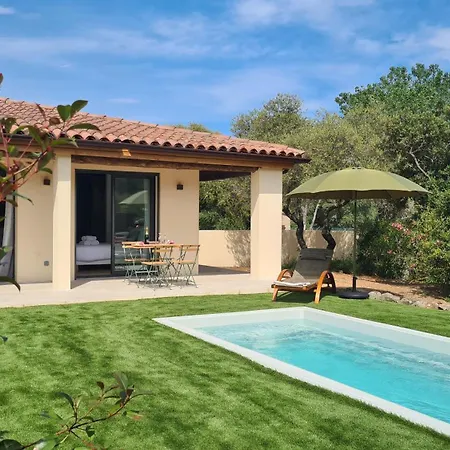 Le Berceau D'asciaghju Palombaggia - Acces Et Piscine Privee Apartment Porto-Vecchio (Corsica)