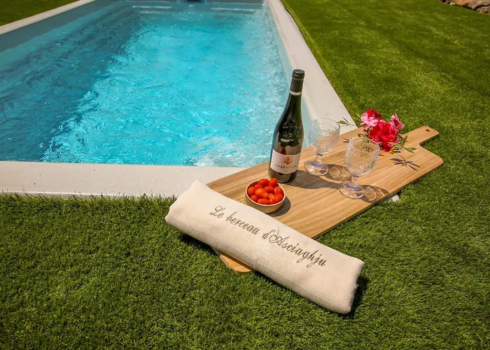 Le Berceau D'asciaghju Palombaggia - Acces Et Piscine Privee Апартаменты